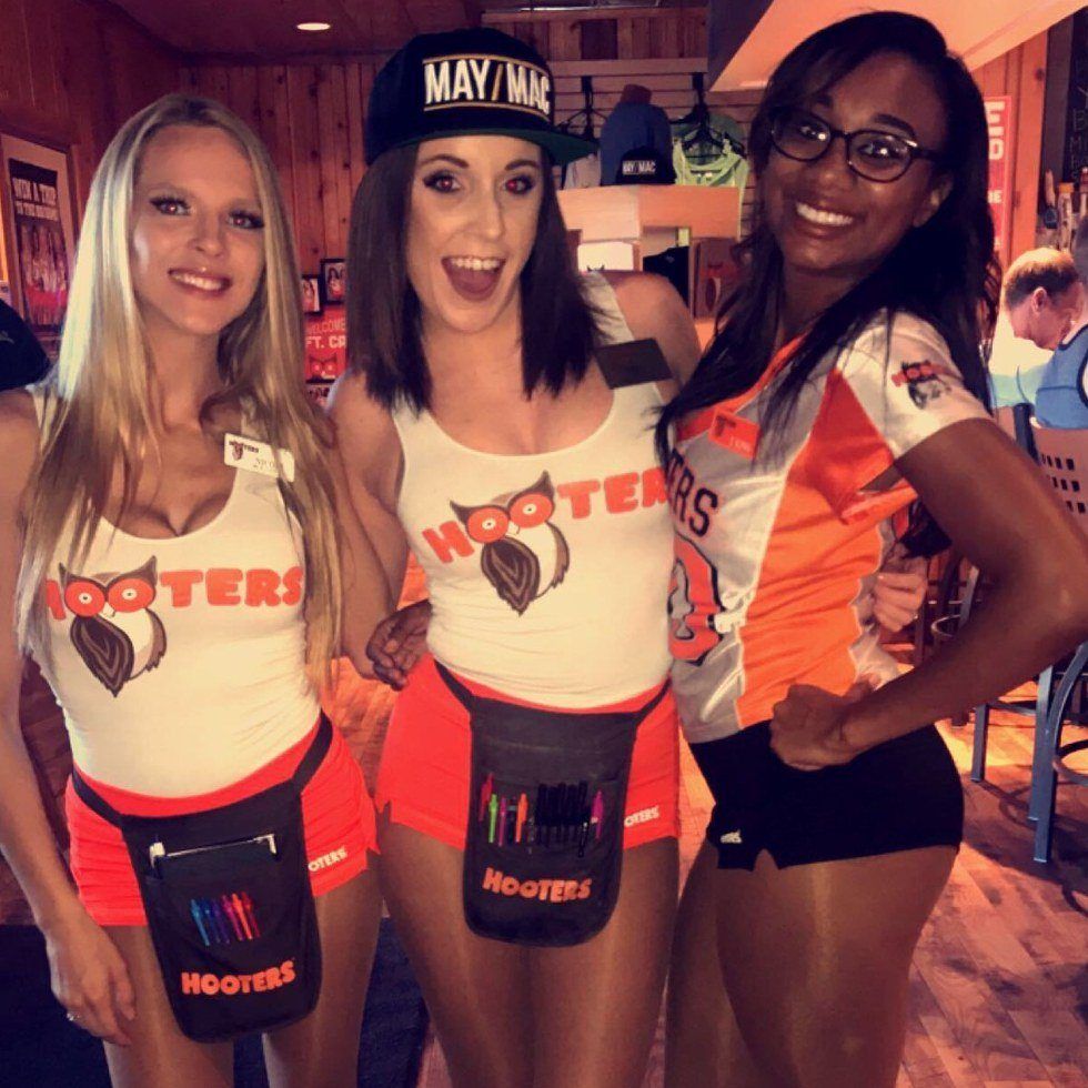 best of Hooters waitresses Pics of real