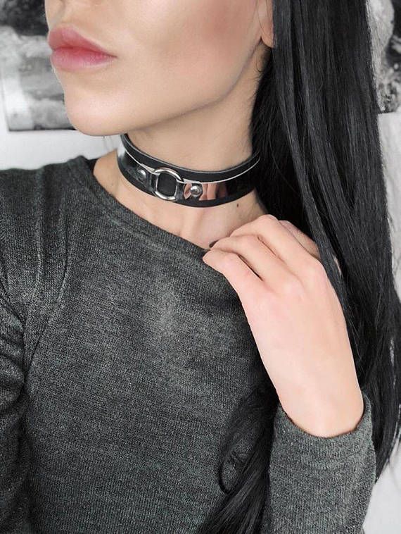 Women bdsm collars necklace style
