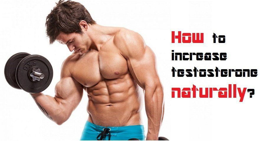 How to increase male hormones naturally