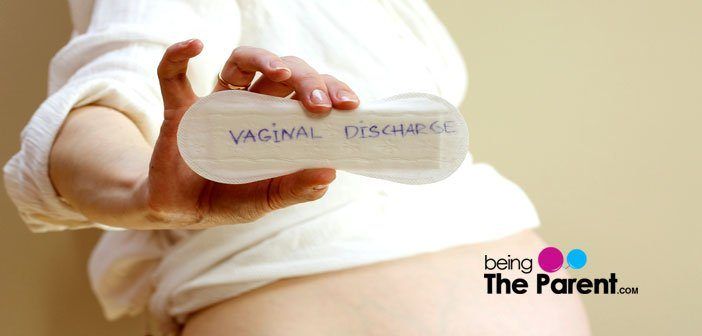 Brown discharge from the vagina