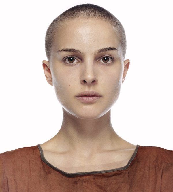 best of Woman Head picture shaved