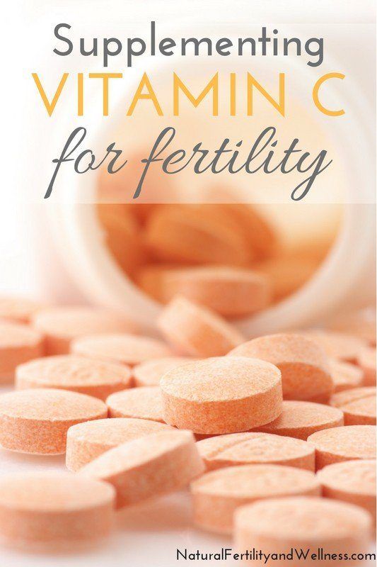 Twister reccomend Vitamin c levels for sperm