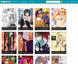 Hentai manga website