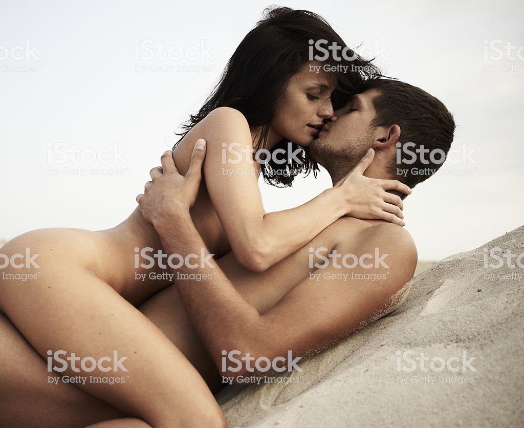 Woman on top nude