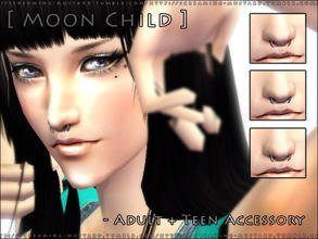 Belt reccomend Sims 2 facial piercings