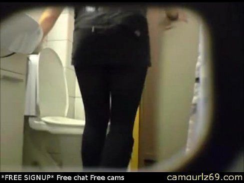 best of Toilet voyeur Free porn