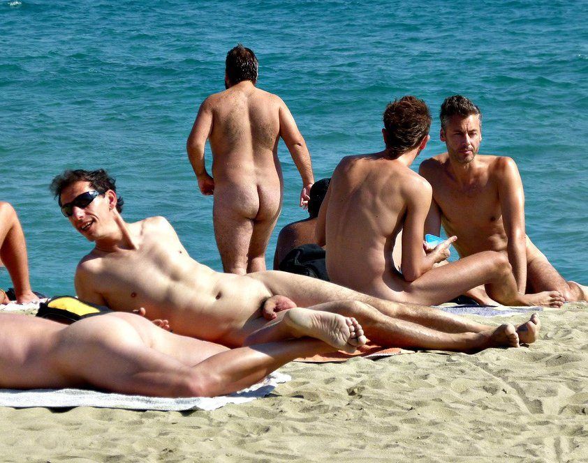 best of Nude near Gay angeles beaches los