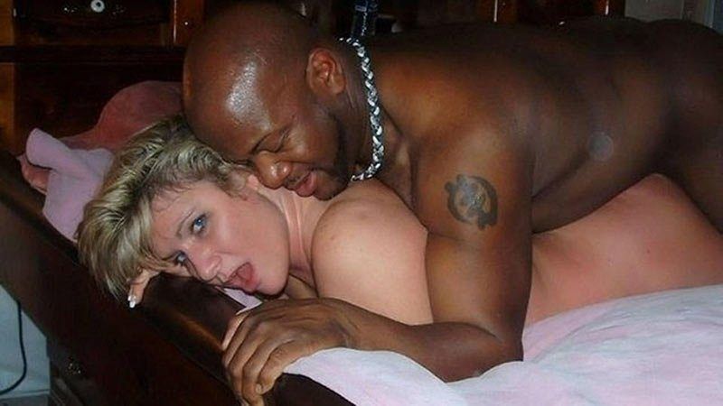 Rellie J. reccomend Hubby watches wife get interracial fucking