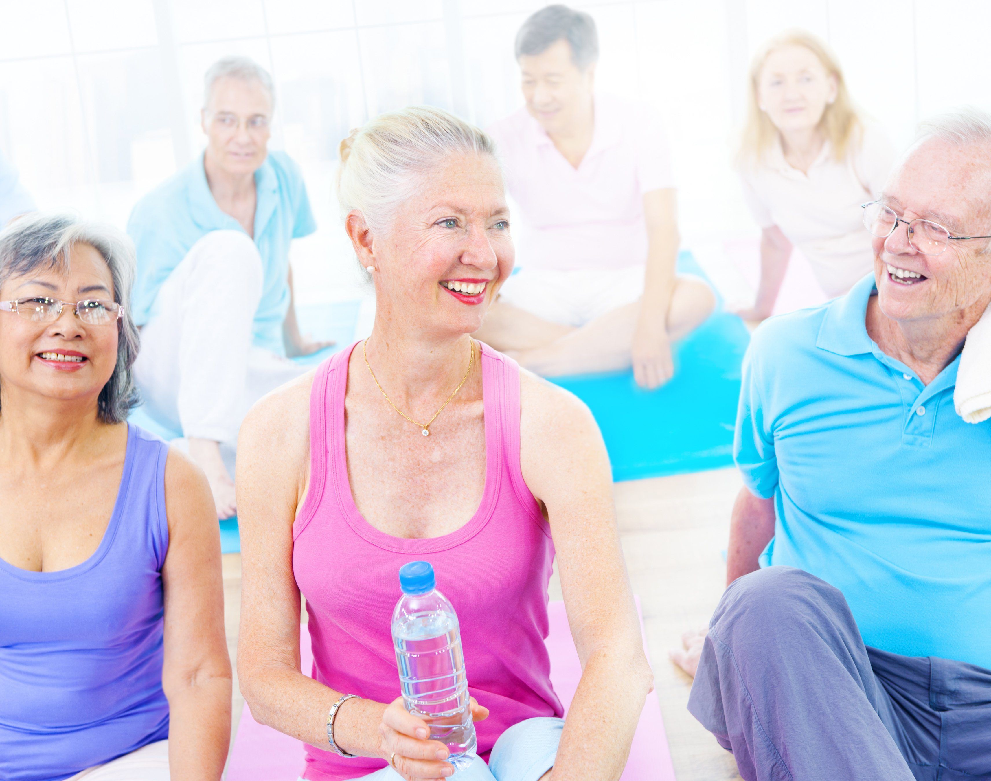 Club 50 fitness and wellness for mature adults
