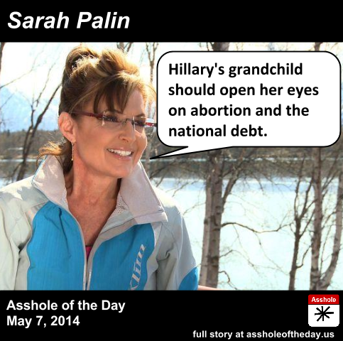 best of Palin fun of Assholes making