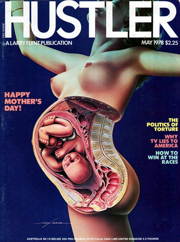 Hustler 1978 january