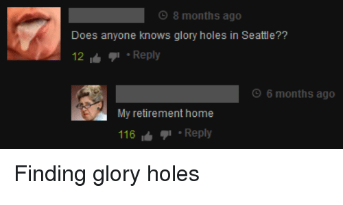 best of A hole Finding glory