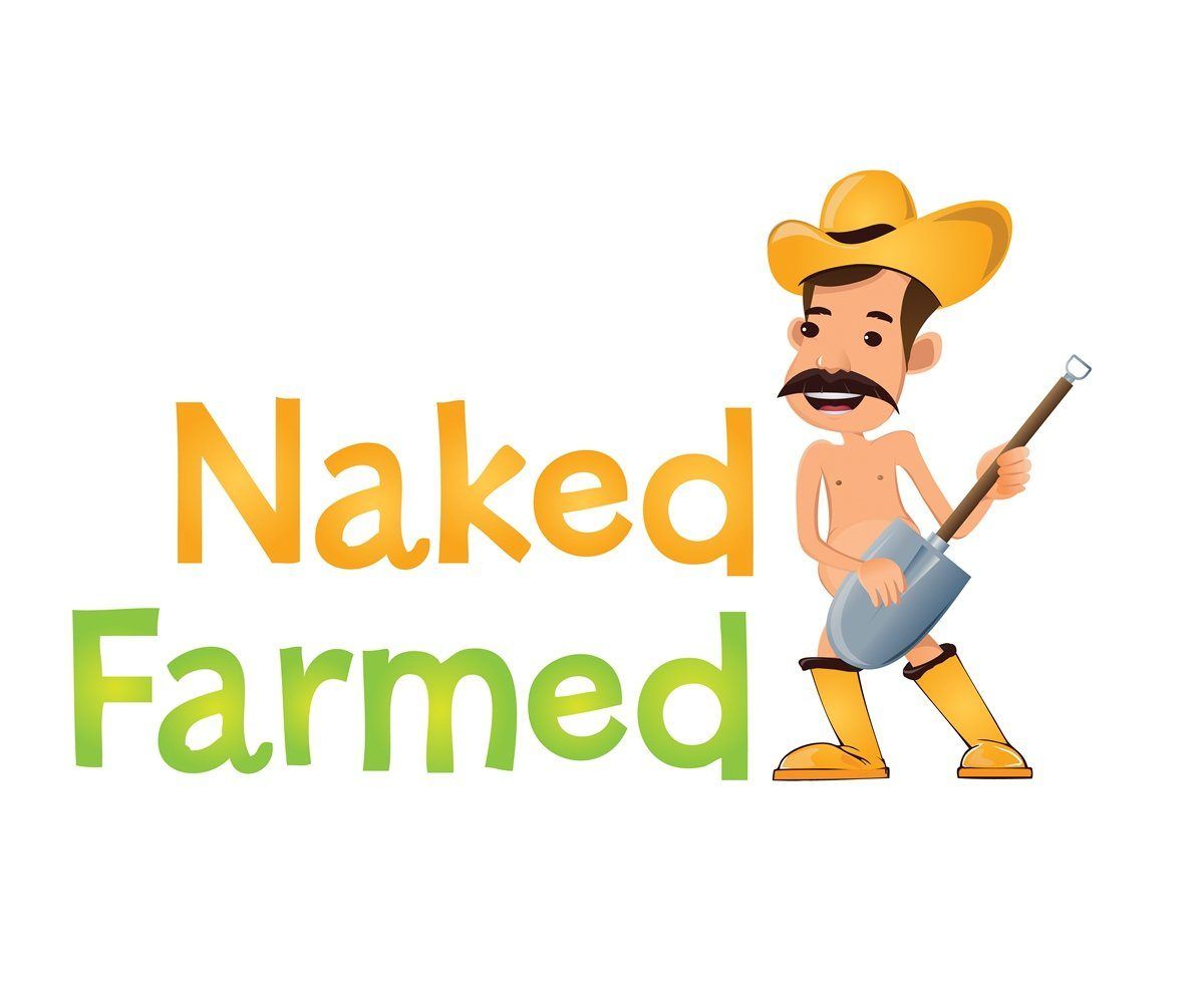 Farmor bojd over naken