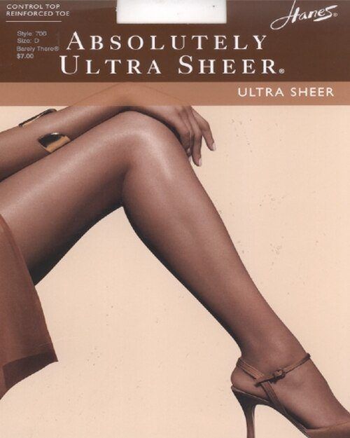 best of Pantyhose Hanes absolutely ultra sheer