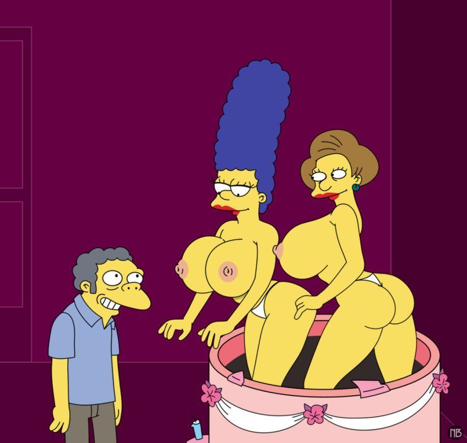 Froggy reccomend Lisa simpson pussy boobs naked