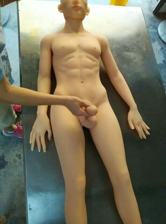 Renegade reccomend Real male doll naked