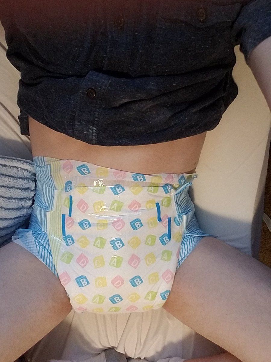 Diaper fetish help
