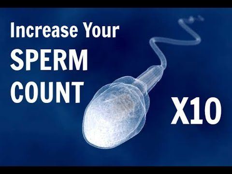 Vitamins for sperm
