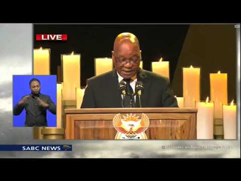 Mandela funeral speeches
