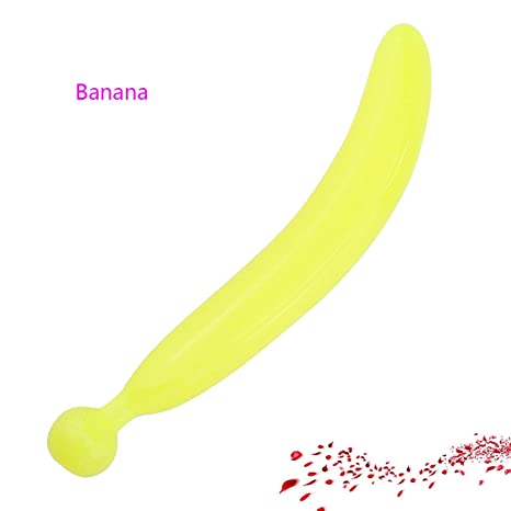 Banana masturbation male