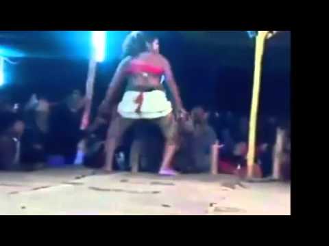 Nangi fat lady dance video