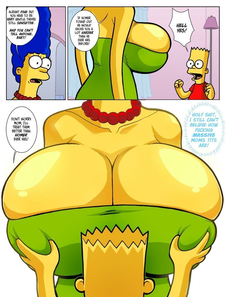Bart Fucks Marge.