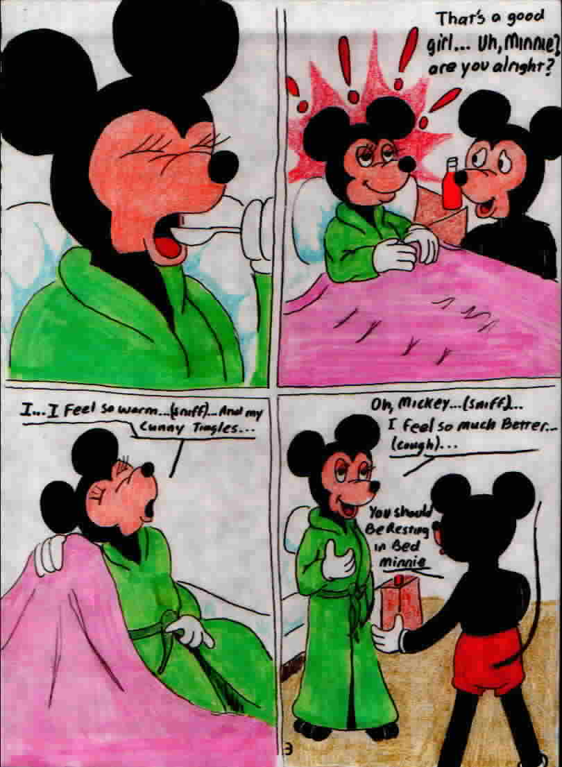 minnie mouse pregnant naked hot