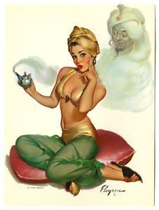 Gem reccomend Erotic and pinup artists