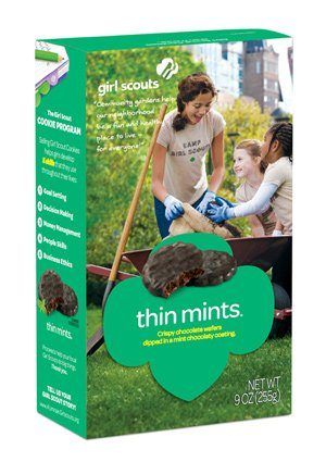 Erotic story girl scout cookies