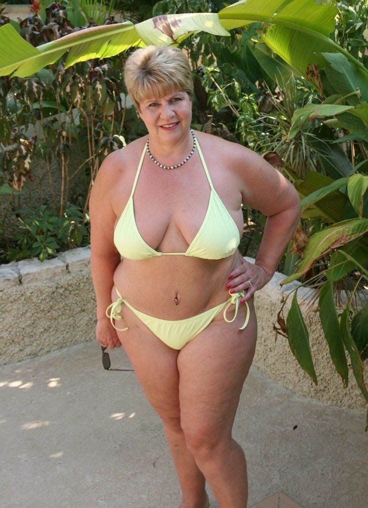 best of Bikini Fat mature