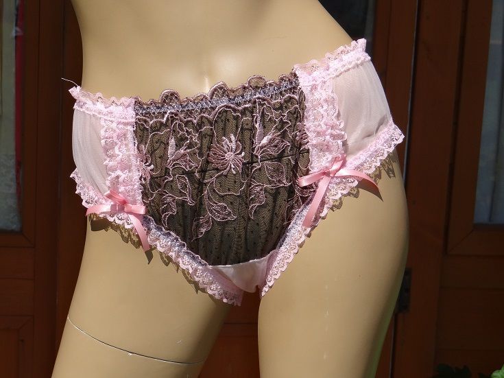 Venom reccomend Bikini panties front see through lace