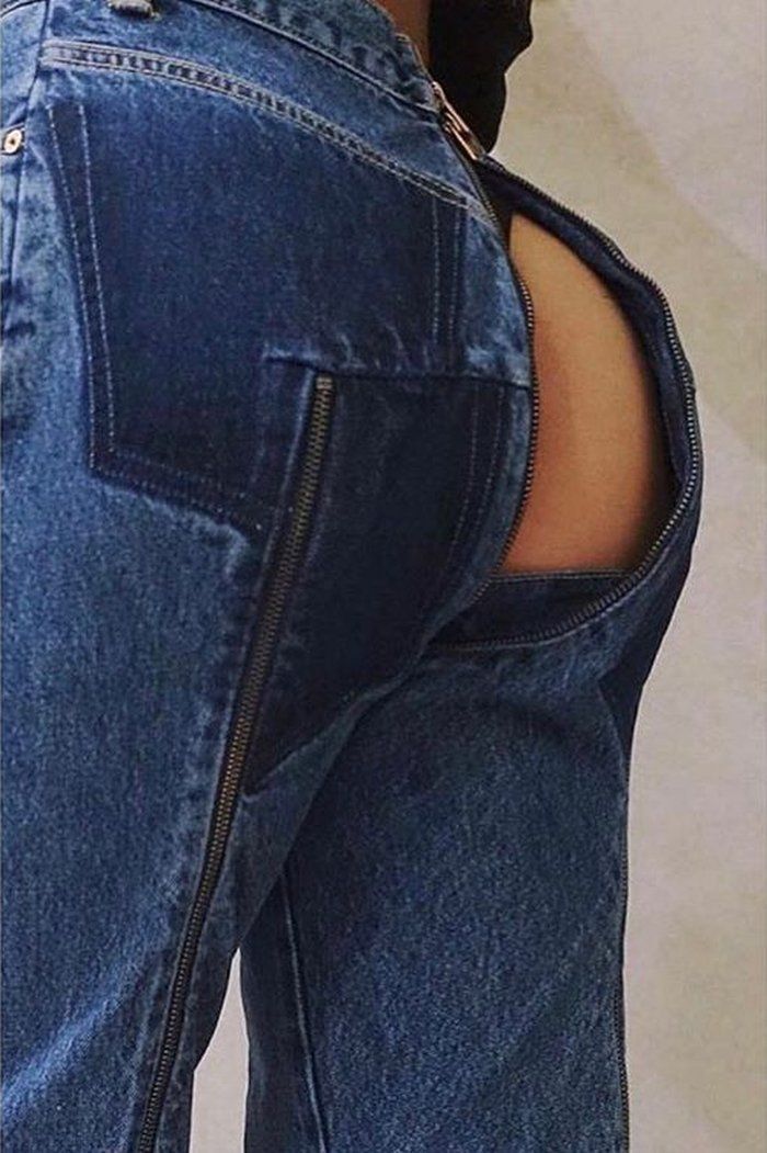 Dingo reccomend Ass booty butt jeans old pant rip sexy skirt