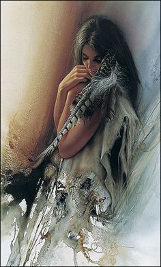 American indian nude art year 2000