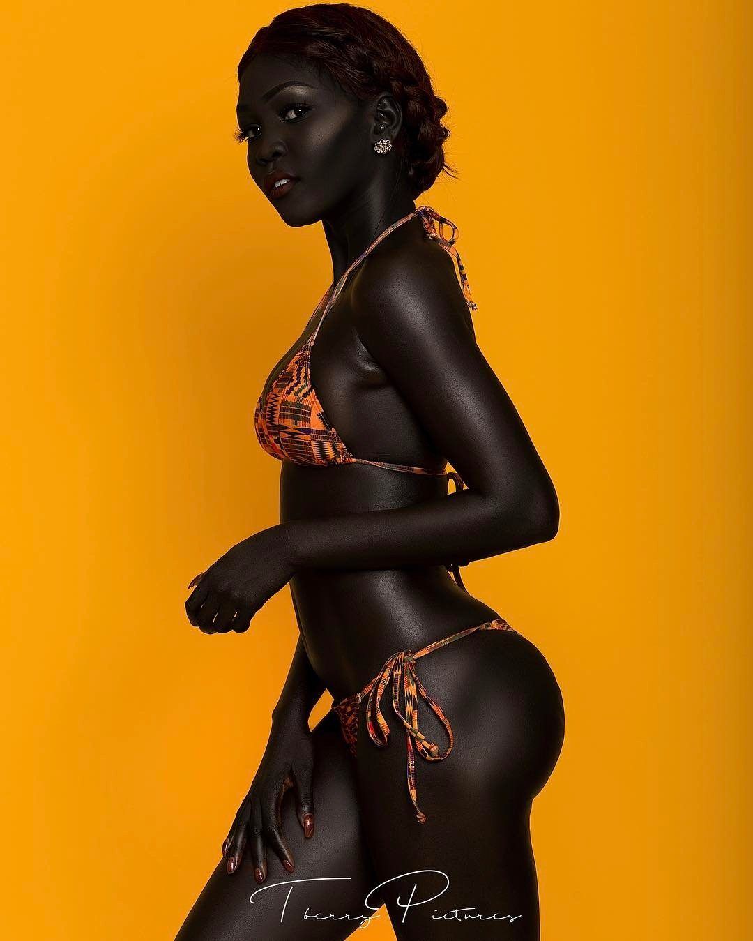 Ruby reccomend Nude black sudanese women
