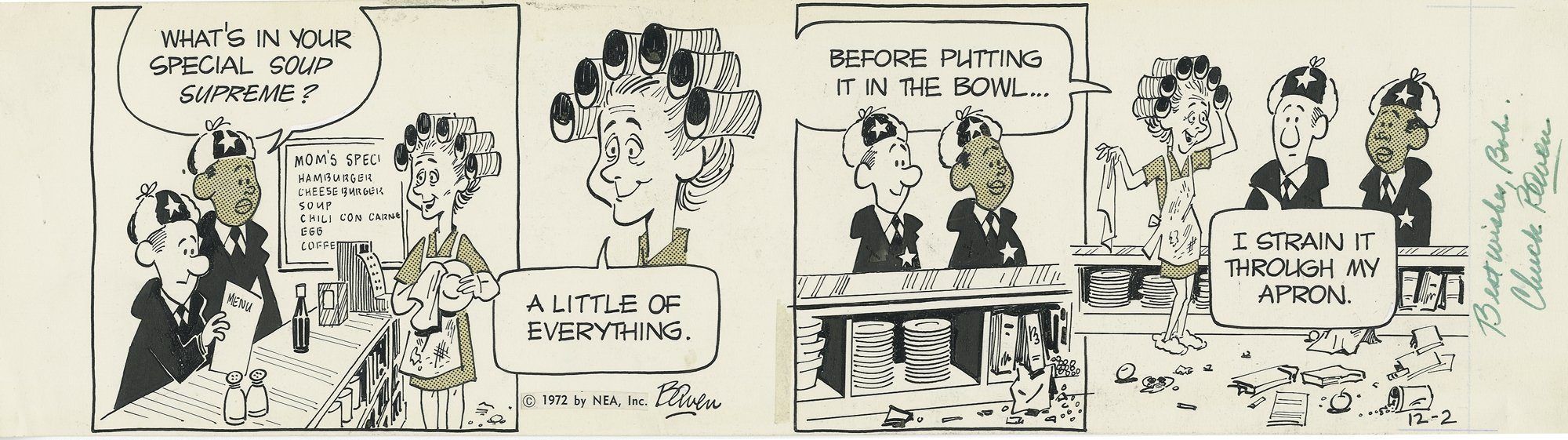 Duchess reccomend Art bowen cartoon strip