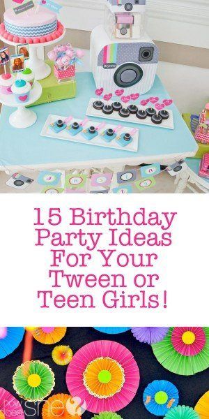 Teen bday party ideas Teen