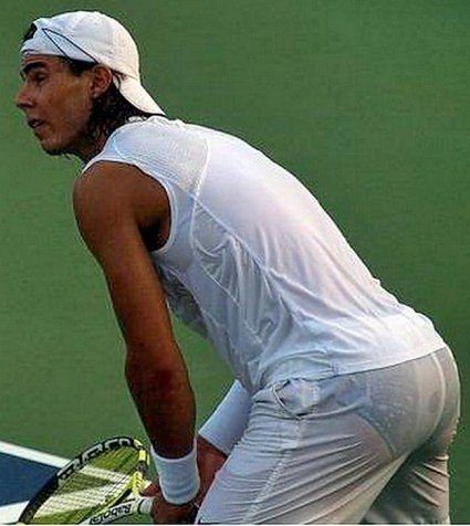 Tennis male players nude
