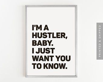 Hustler baby i just want you to know lyrics
