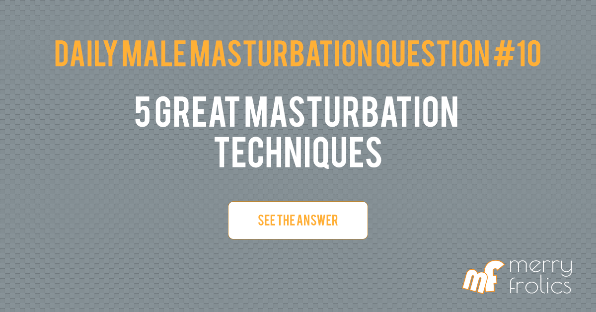 best of Question Answer masturbation