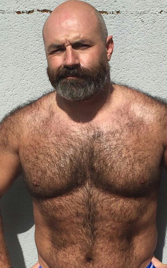 Pretty S. reccomend Hairy bear chest nude