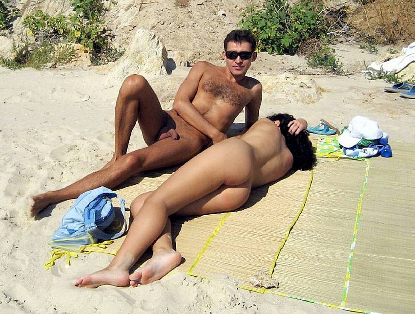 Nude beach in america