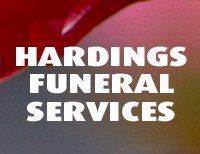 Starburst reccomend Hardings funeral services