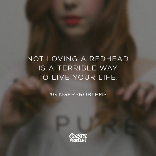 Knee-Buckler reccomend Loving a redhead