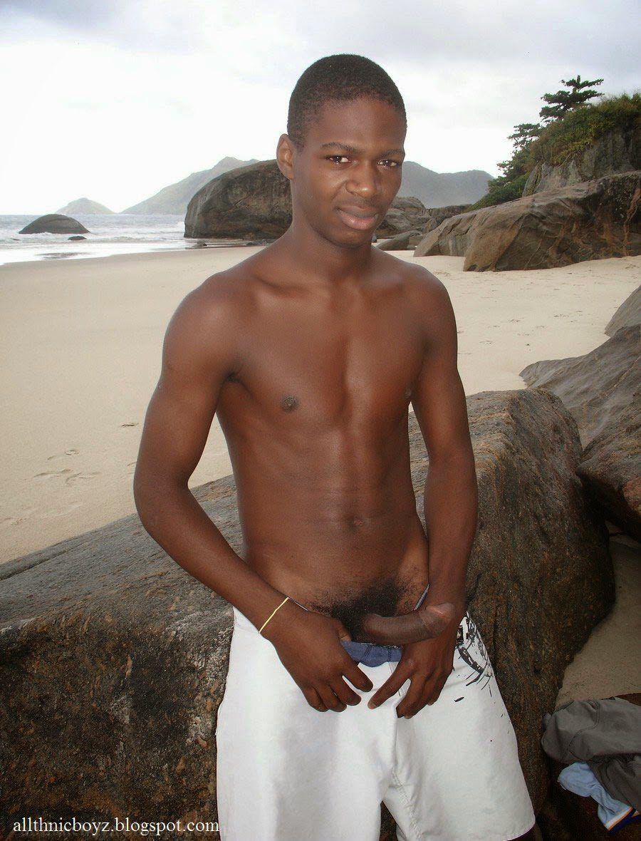 African boy nude cumming