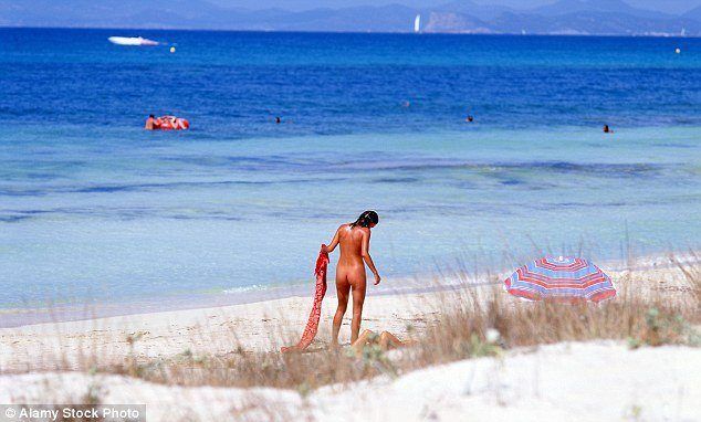 Nudist beaches for youth