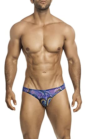 Male underwear bikini mesh by brand