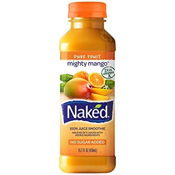Apple reccomend Nakes fruit drink