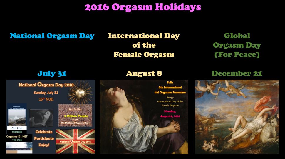 National orgasm day 2011