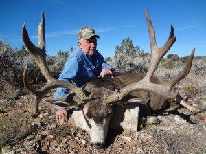 First D. reccomend Big mule deer kill on arizona strip