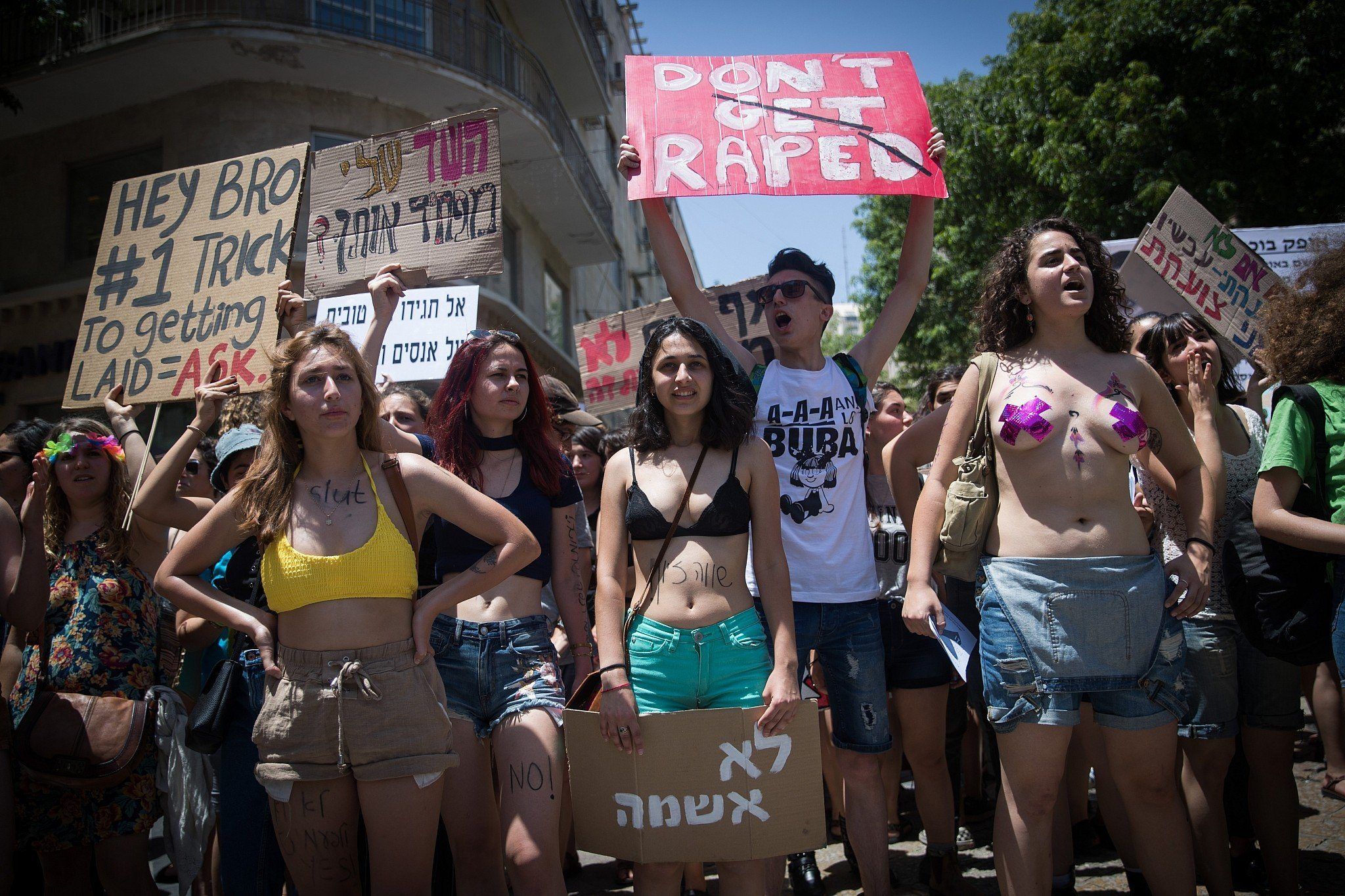 Nude hottest in Tel Aviv-Yafo.